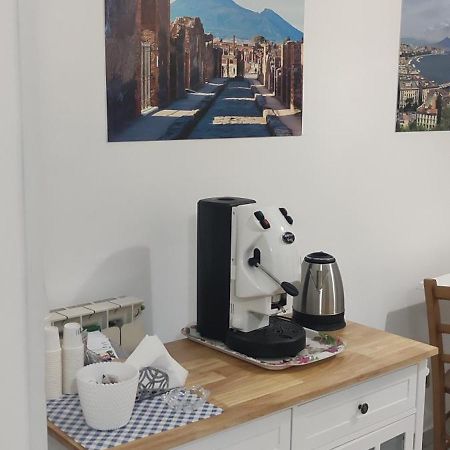 Bed and Breakfast Il Cortile Pompei Exteriér fotografie