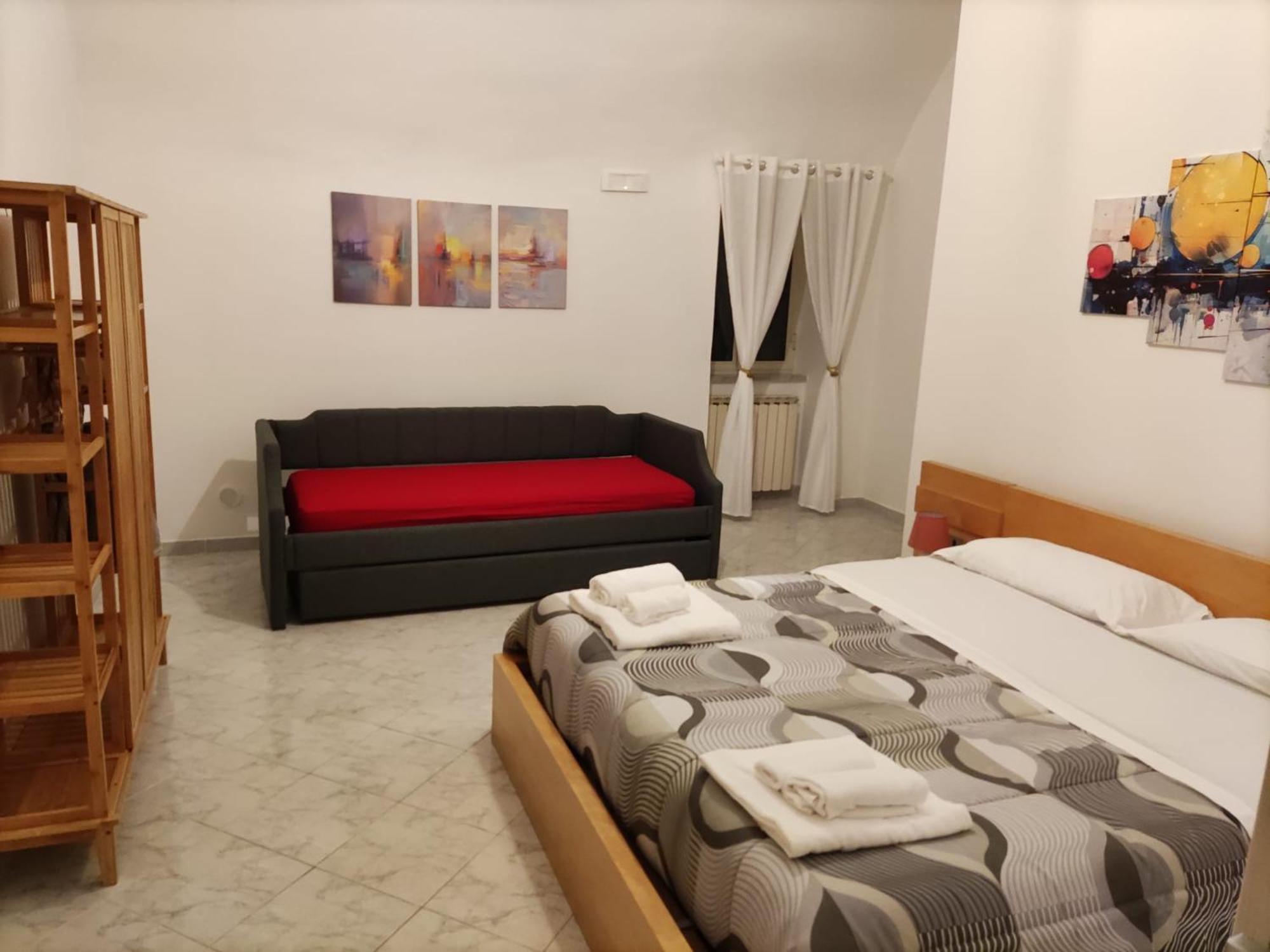 Bed and Breakfast Il Cortile Pompei Exteriér fotografie