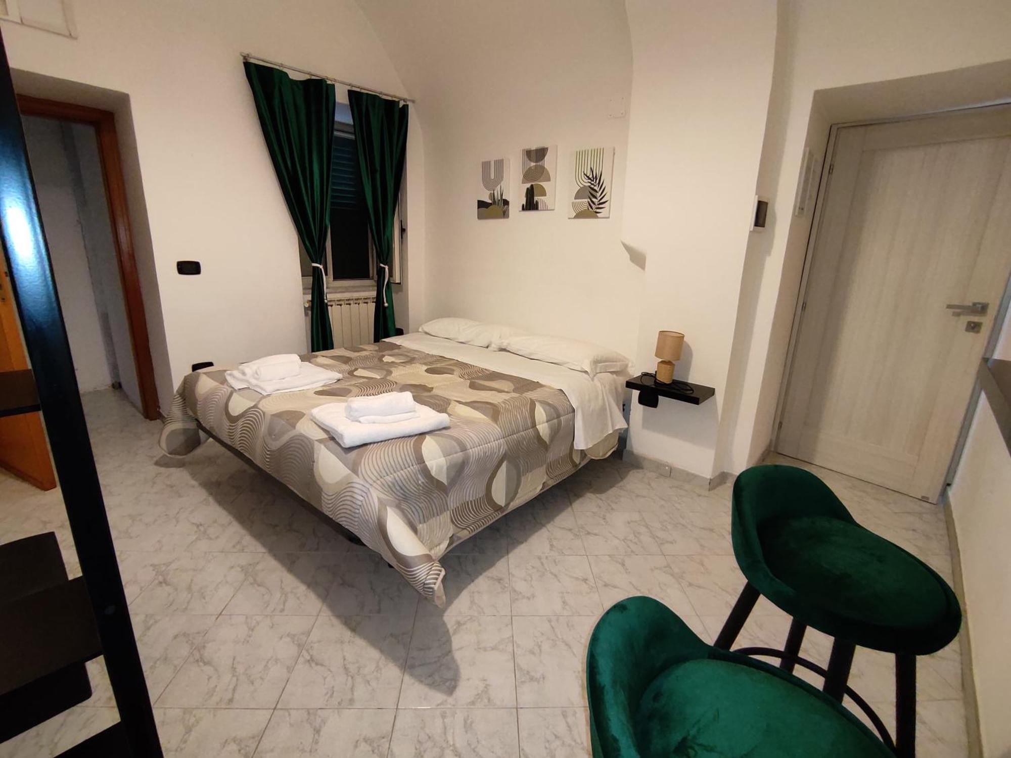 Bed and Breakfast Il Cortile Pompei Pokoj fotografie