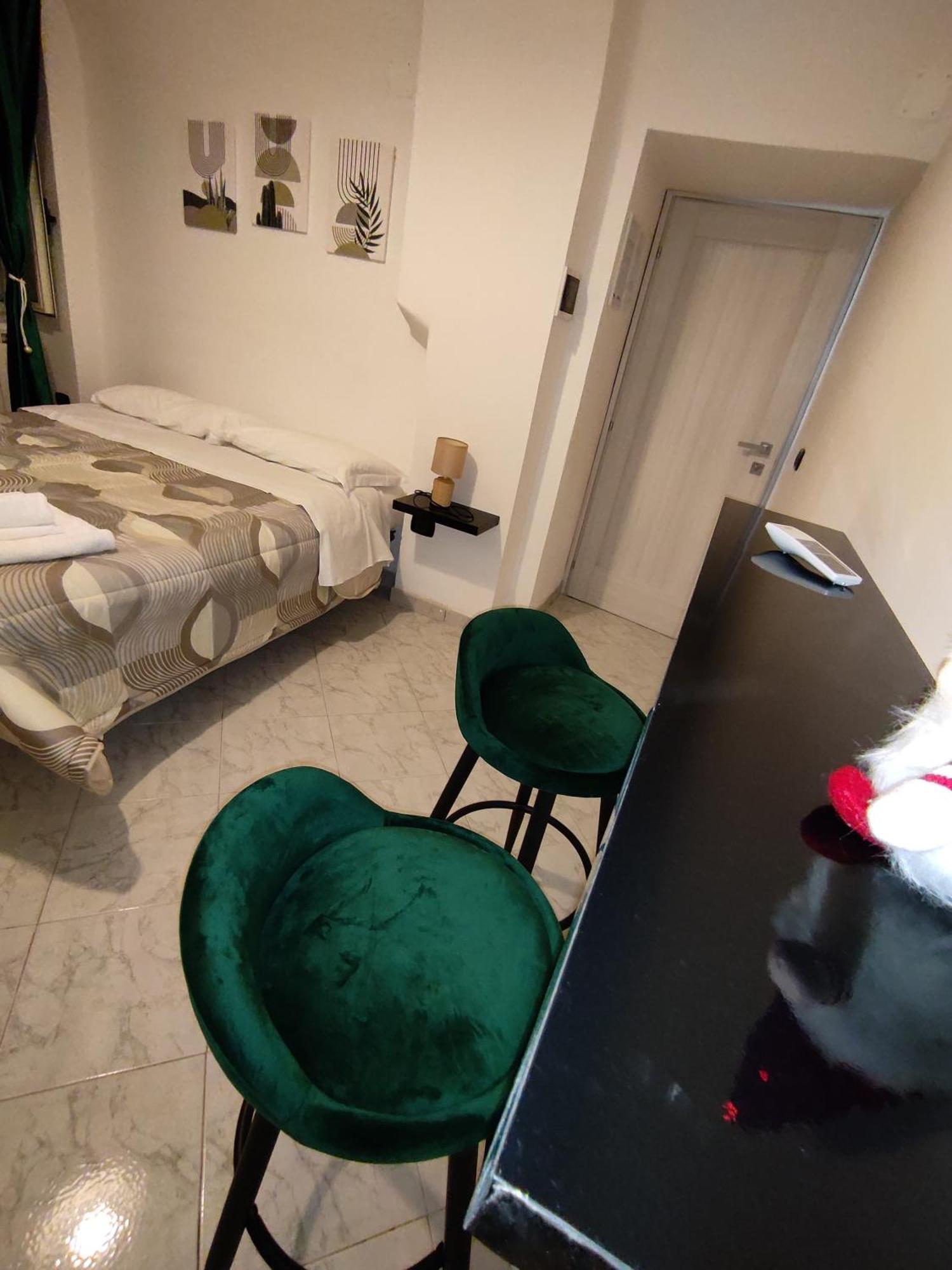 Bed and Breakfast Il Cortile Pompei Pokoj fotografie
