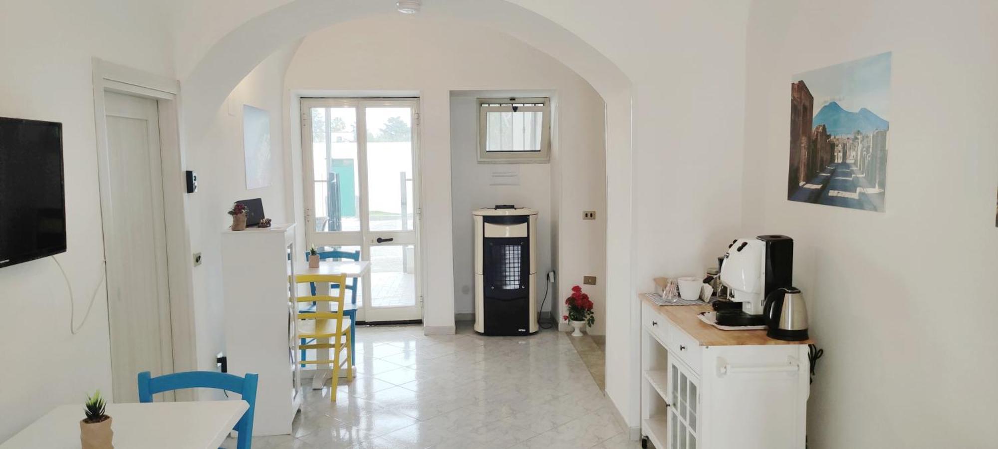 Bed and Breakfast Il Cortile Pompei Exteriér fotografie