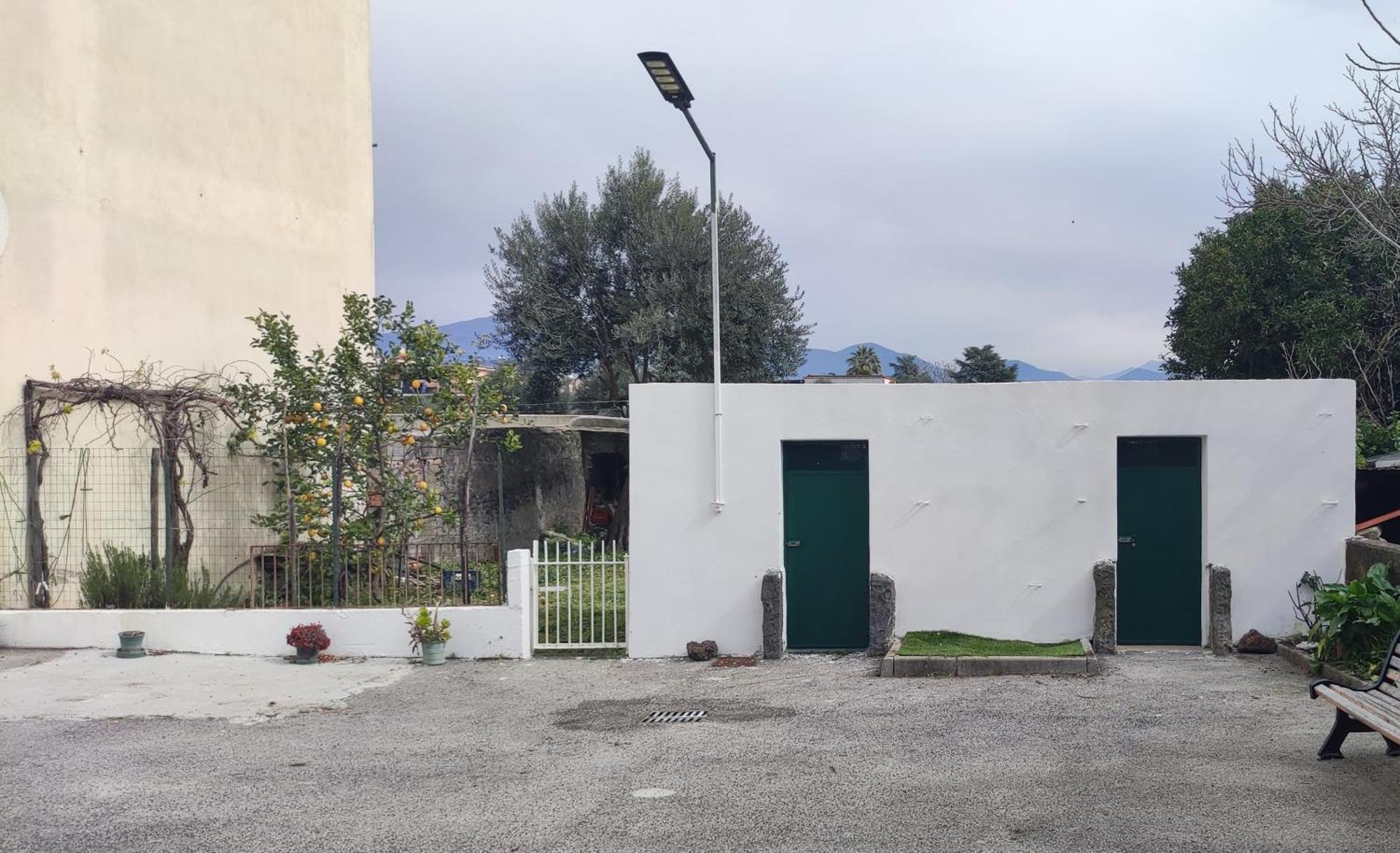 Bed and Breakfast Il Cortile Pompei Exteriér fotografie