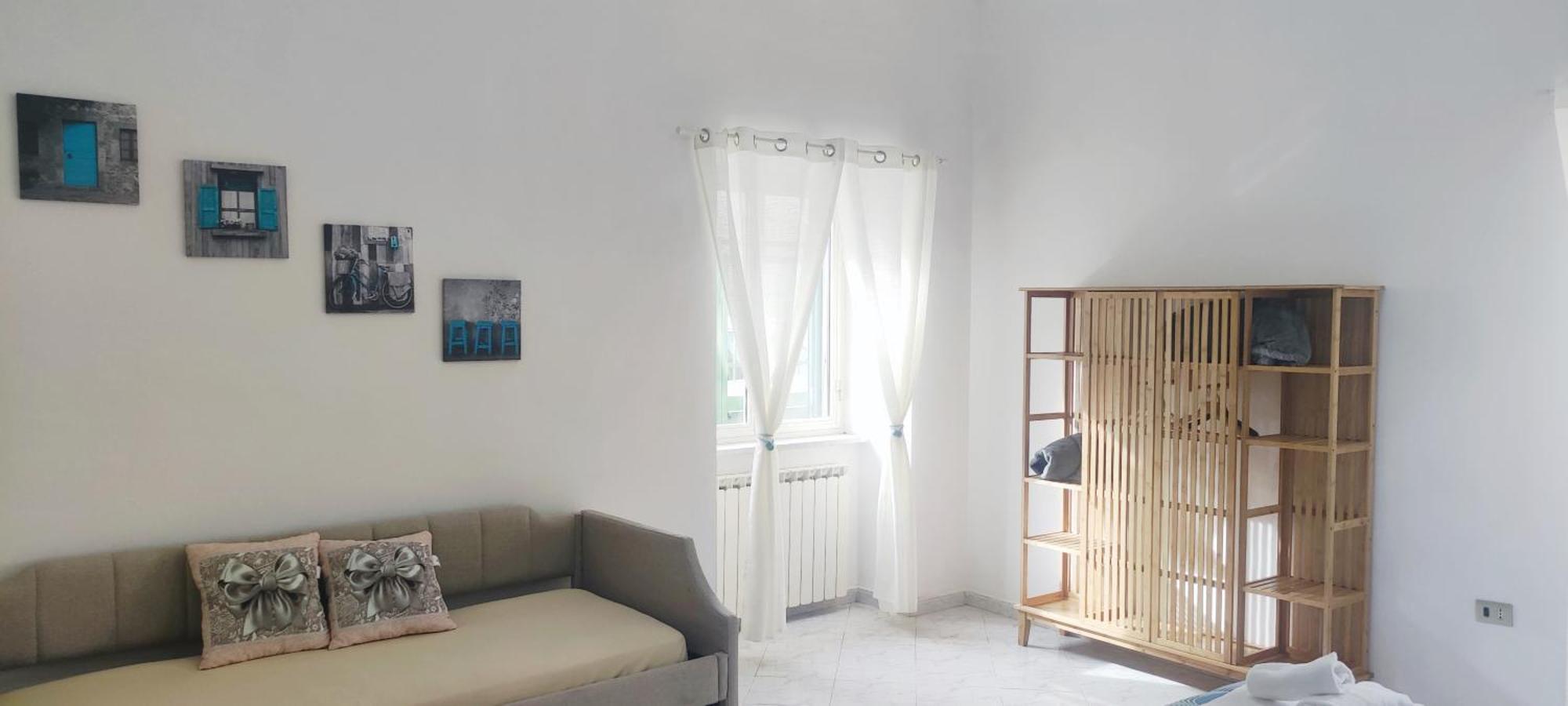 Bed and Breakfast Il Cortile Pompei Exteriér fotografie